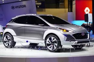 Hyundai Saga EV. Tiene todos los elementos para verse bien moderno, pero difícilmente llegue a la línea de producción