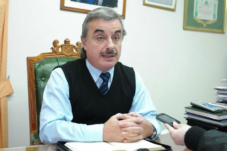 Eduardo Chabay Ruiz, exintendente de La Banda y ahora elegido diputado provincial en Santiago del Estero; en 2015 fue acusado por abuso sexual