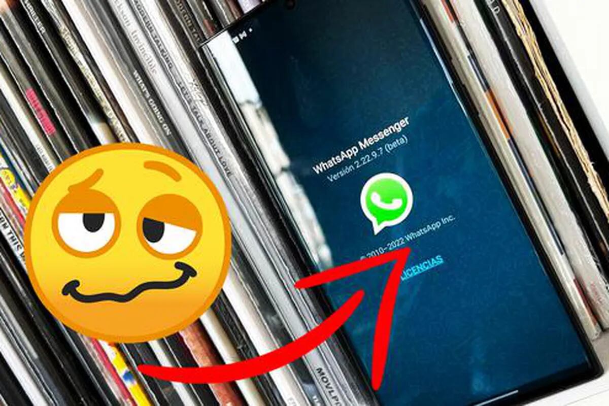 Qué es el “modo borracho” de WhatsApp y cómo se activa - LA NACION