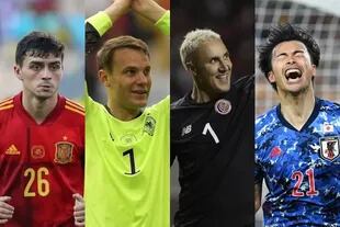 España, Alemania, Costa Rica y Japón se verán las caras en el Grupo E del Mundial de Qatar 2022