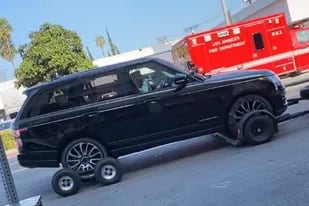 Un usuario de Instagram publicó un video donde se ve al presentador filmando con Justin Bieber subidos a un auto que está siendo remolcado