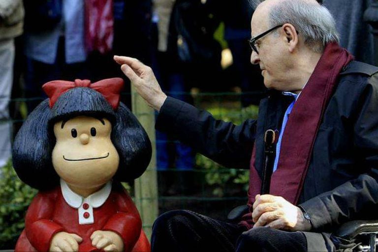 La historia de Mafalda, la niña que sedujo a intelectuales como Umberto Eco