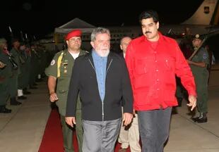 Luiz Inácio “Lula” da Silva y Nicolás Maduro