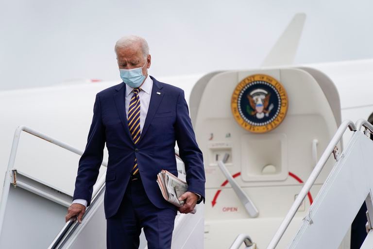El presidente Joe Biden comienza una nueva etapa internacional