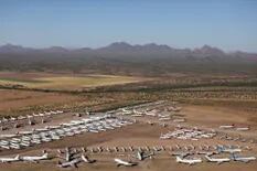 El cementerio de aviones más grande del mundo