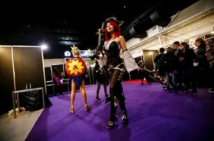 El cosplay es uno de los principales atractivos de la expo, sobre todo sus varios concursos