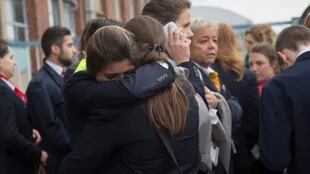 Todavía se espera el balance final de víctimas por los atentados en Bruselas
