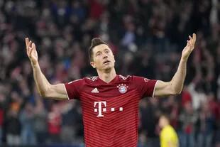 Robert Lewandowski quiere cerrar su productiva etapa en Bayern Munich
