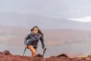 La campeona nacional de trail que no necesitó del apellido de su tío para triunfar