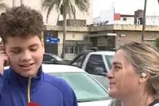 Habló el niño de 12 años que fue baleado en la cara cuando volvía del colegio
