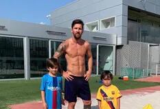 El curioso dato de Messi que Wikipedia borró: partidos "en el patio de su casa"