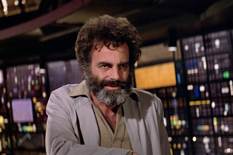 Maximilian Schell, one of the protagonists of The Black Abyss