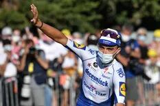 Tour de Francia: un cierre de etapa rueda a rueda y final polémico