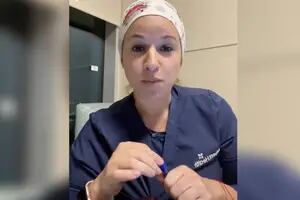 Es enfermera en Florida, compartió cuánto gana y generó un debate en redes: “Gana muy bien”