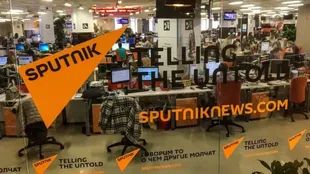 Sputnik es uno de los principales medios estatales de Rusia en el exterior