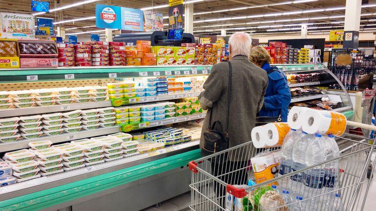 Este miércoles, el Banco Provincia ofrece descuentos del 50% para compras en supermercados