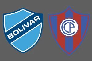 Bolívar - Cerro Porteño: horario, TV y formaciones del partido de la fase de grupos de la Copa Libertadores