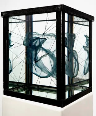 Caja de Adam Jeppesen en Piero Atchugarry, galería que registró una performance notable