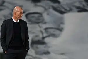 Polémica. Zidane disparó contra todos y destapó un escándalo en Real Madrid