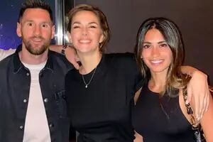 Julieta Nair Calvo reveló qué fue lo que más la impactó al ver a Messi y Anto Roccuzzo en su bar