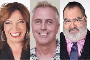 Lizy Tagliani, Marley y Jorge Lanata, los dueños del rating del domingo