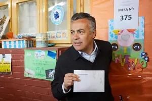 PASO en Mendoza: el oficialista Rodolfo Suárez se impone en la elección