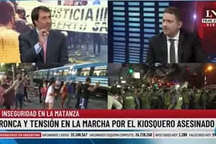 Viale y Feinmann estallaron contra Espinoza por el crimen en Ramos Mejía: "La gente está harta"