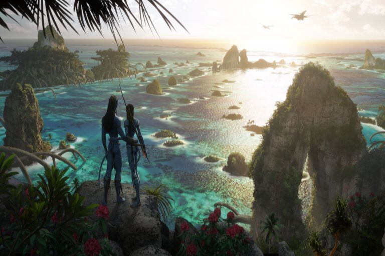 Sam Worthington y Zoe Saldanha volverán a Pandora en Avatar 2