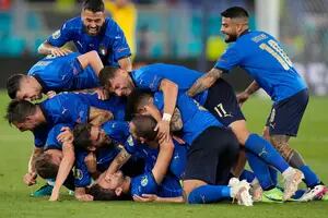 Italia, imparable: venció a Suiza y se metió en los octavos de la Eurocopa