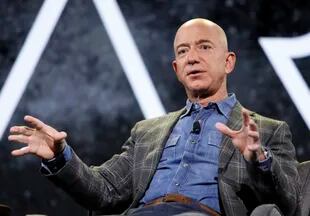 El fundador de Amazon Jeff Bezos (AP Foto/John Locher, Archivo)