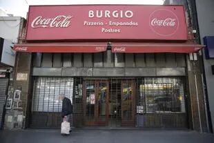 Burgio quedaba en la avenida Cabildo 2477