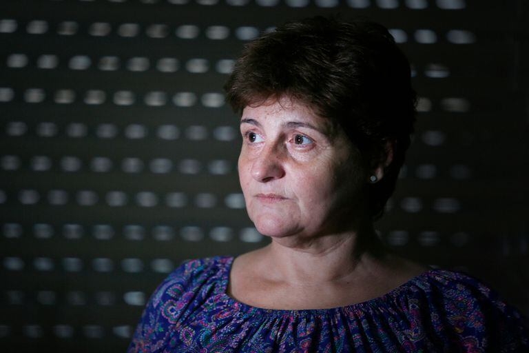Gladys Cabezas en su casa de Congreso, 21 años después del crimen