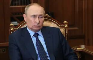 Vladimir Putin. (Mikhail Klimentyev, Sputnik, Kremlin Pool Photo via AP)