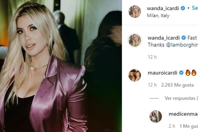 El comentario de Icardi a Wanda Nara que no cayó bien entre los seguidores de la empresaria