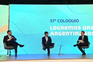 57° Coloquio Idea; Comunidad de negocios; economía; Emmanuel Álvarez Agis; Hernán Lacunza; José del Río