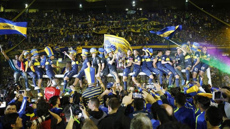 Boca campeón del torneo 2016/2017