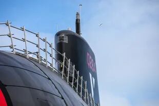 A finales de julio el submarino se someterá a pruebas a mar abierto 