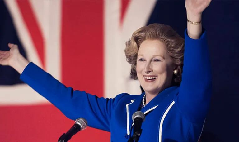 Meryl Streep won her last Oscar in 2012 with The Iron Lady, a biopic about Margaret Thatcher. (Credit: IMDb)