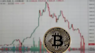 El bitcoin ha perdido más de la mitad de su valor en lo que va de año