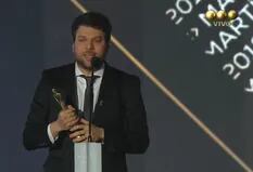 Martín Fierro: Guido Kaczka, emocionado por su premio a mejor conductor