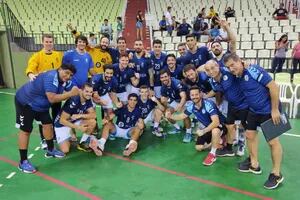 Handball: los Gladiadores se clasificaron al Mundial de Egipto