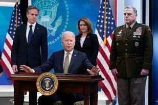 Tras el envío de armas a Ucrania, Biden apuntó fuerte contra Putin: "Es un criminal de guerra"