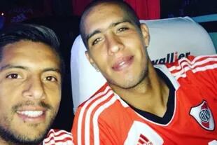 Walter Acevedo y Jonatan Maidana: el fútbol los unió en una amistad más allá de los vestuarios 