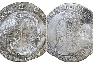 La rara moneda de plata encontrada en uno de los primeros asentamientos ingleses en EE.UU.