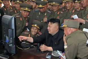 El líder de Corea del Norte, Kim Jong-un, ha supervisado el rápido crecimiento del uso de la tecnología informática