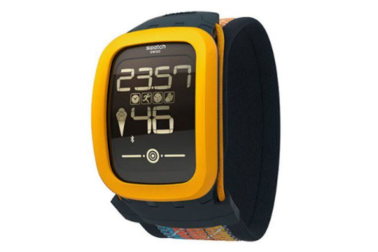 Swatch Touch Zero One, un reloj deportivo que podría ser un anticipo de lo que ofrecerá el fabricante suizo para este año