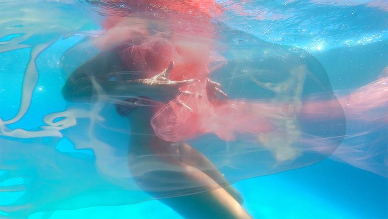 "Mujer medusa", de Margarita Bali