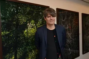 “Me gustaría ver mi obra en el Malba... y en otros museos”, dice el hijo de Eduardo Costantini