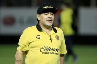 Diego Maradona, tras una victoria de Dorados