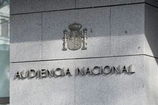 25/09/2020 Imagen de la fachada de la Audiencia Nacional (Madrid) POLITICA ÓSCAR CAÑAS - EUROPA PRESS